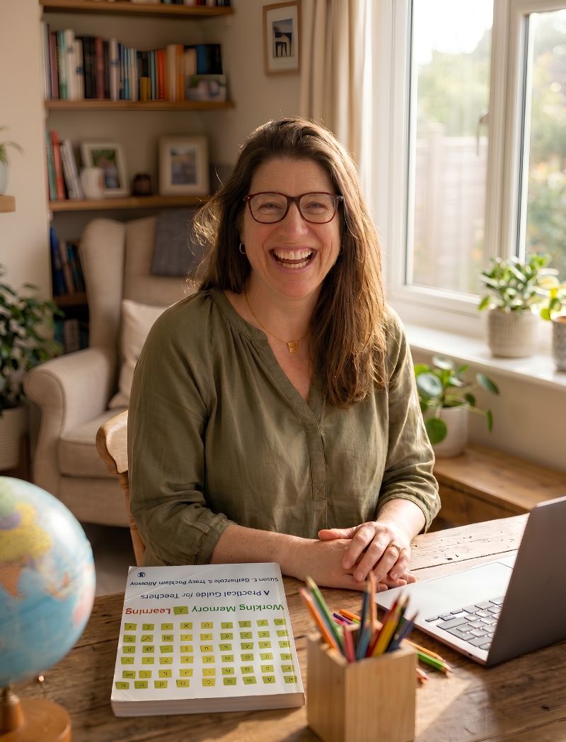Nicole Pollen, specialist dyslexia assessor and teacher